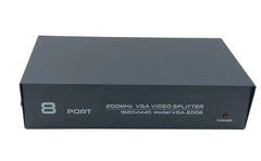 8 Port Vga Splitter - CompuMe