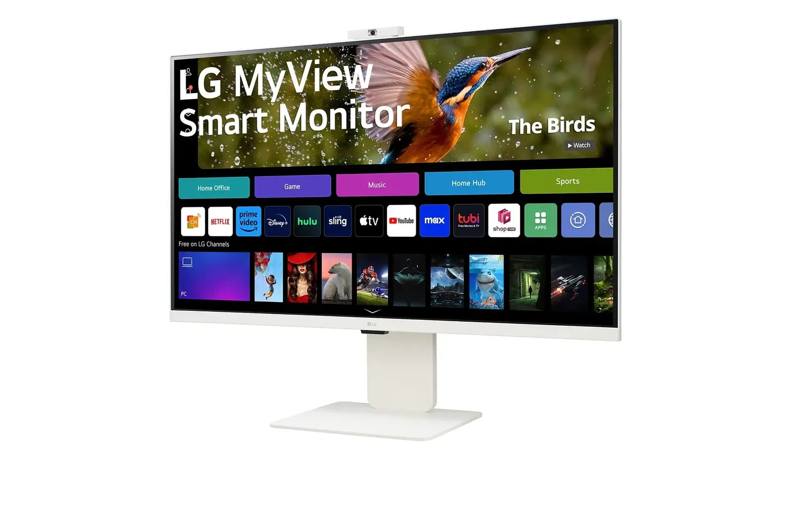 Lg Myview 4K monitor for display setup