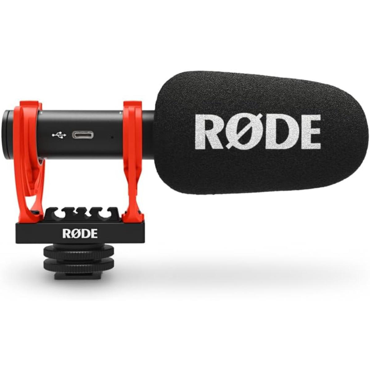 Rode microphone for audio recording