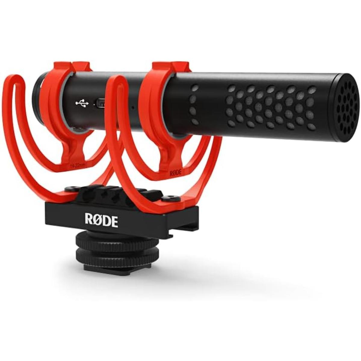 Rode microphone for audio recording