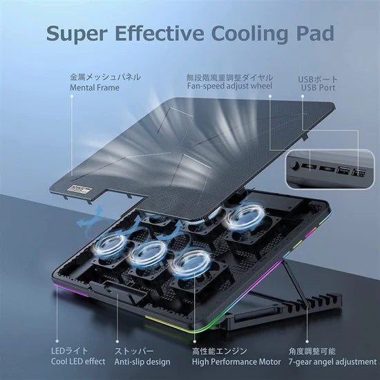 RGB laptop for portable computing
