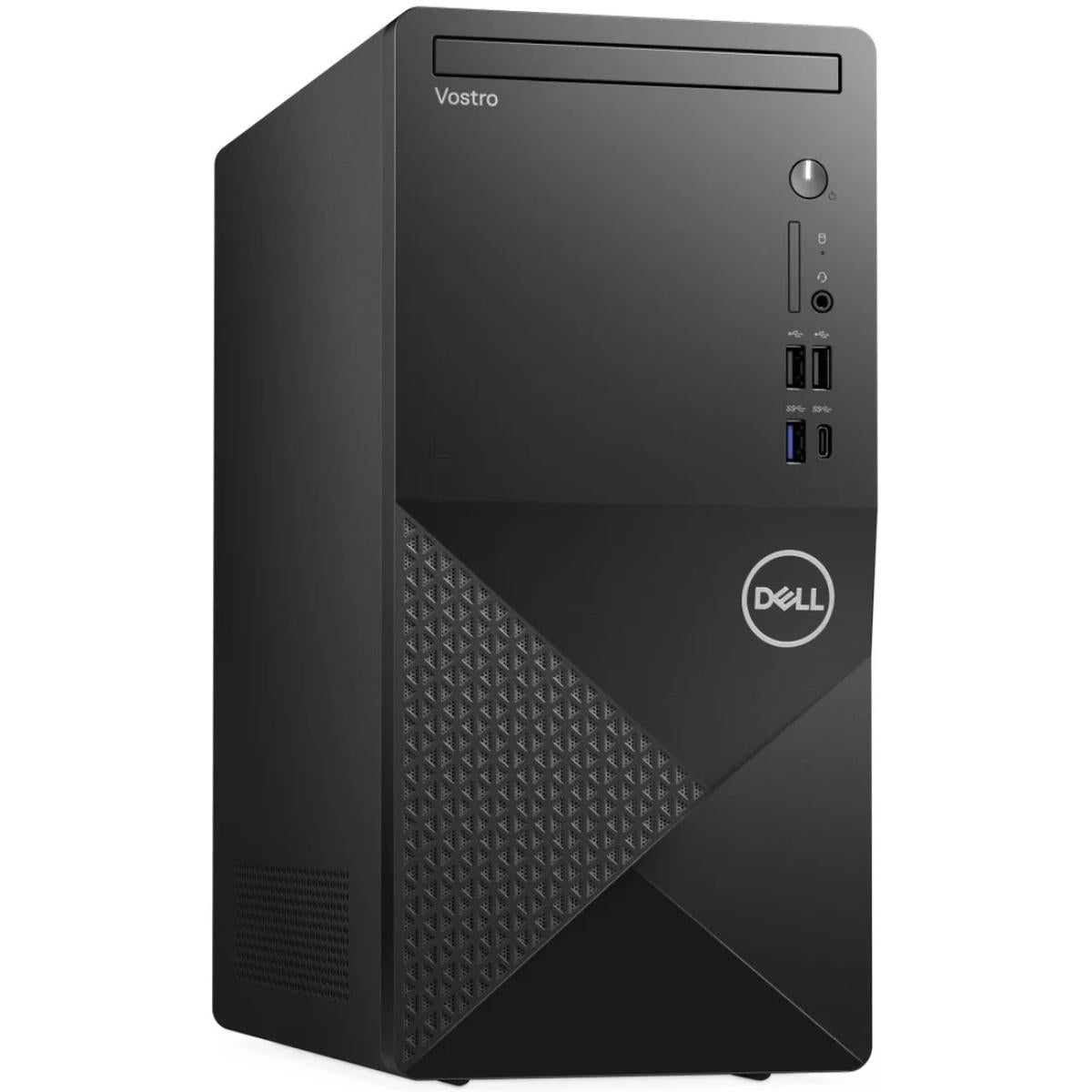 Dell Vostro 3030 Desktop - Intel Core i3-14100 - 8GB DDR5 - 512GB SSD - Black