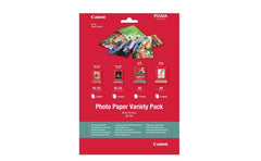 Canon Vp 101 Photo Paper Variety Pack 4x6” And A4 20 Sheets