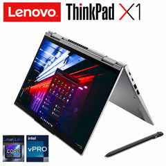 Lenovo ThinkPad X1 2-in-1 Gen 10 Aura Edition (2025) Intel® Ultra 7 Gen II 258V vPro 8-Core Copilot+ PC Premium Experience & Support Long Battery Life w/ Touch Screen - Black