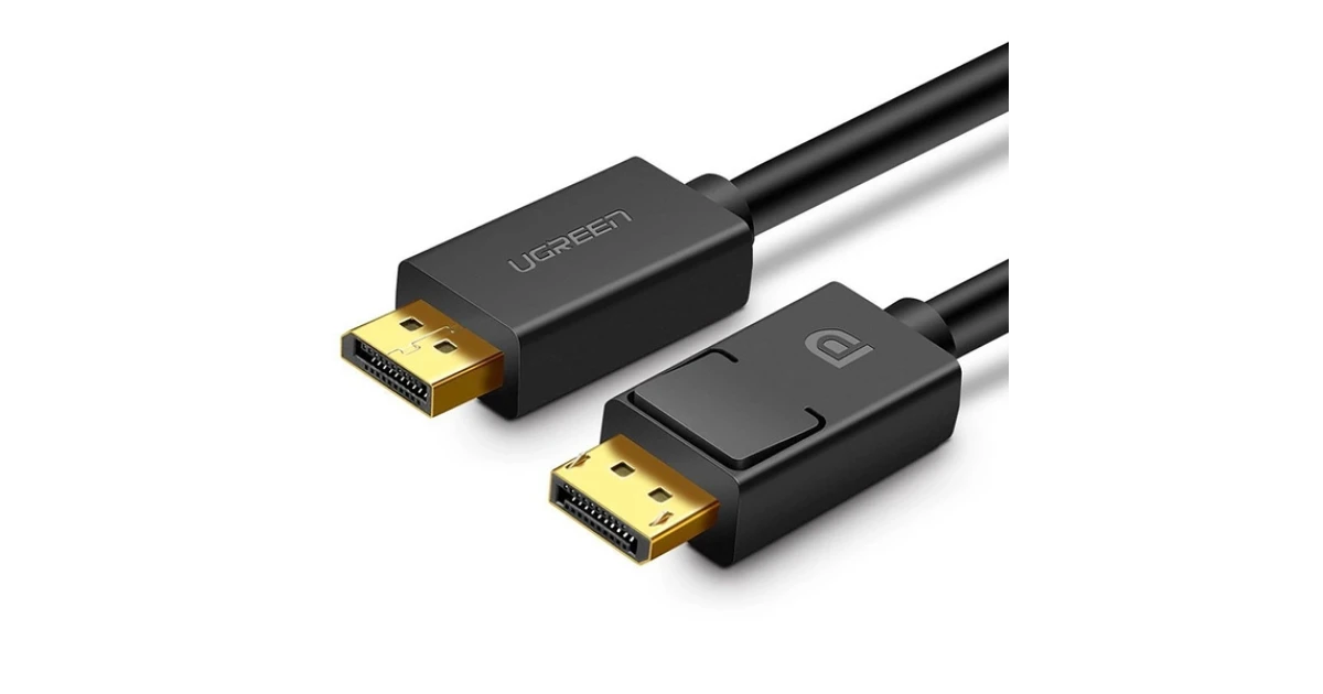 UGREEN DisplayPort to DisplayPort Cable 1.2 (3m) – 4K@60Hz / 2K@144Hz | PC Gaming DP Cord | 10212