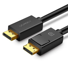 UGREEN 10212 DISPLAYPORT TO DISPLAYPORT CABLE 1.2 4K 3M
