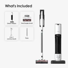 Tineco Upright Vacuum, Pure One Cordless, 2.5L, 175W