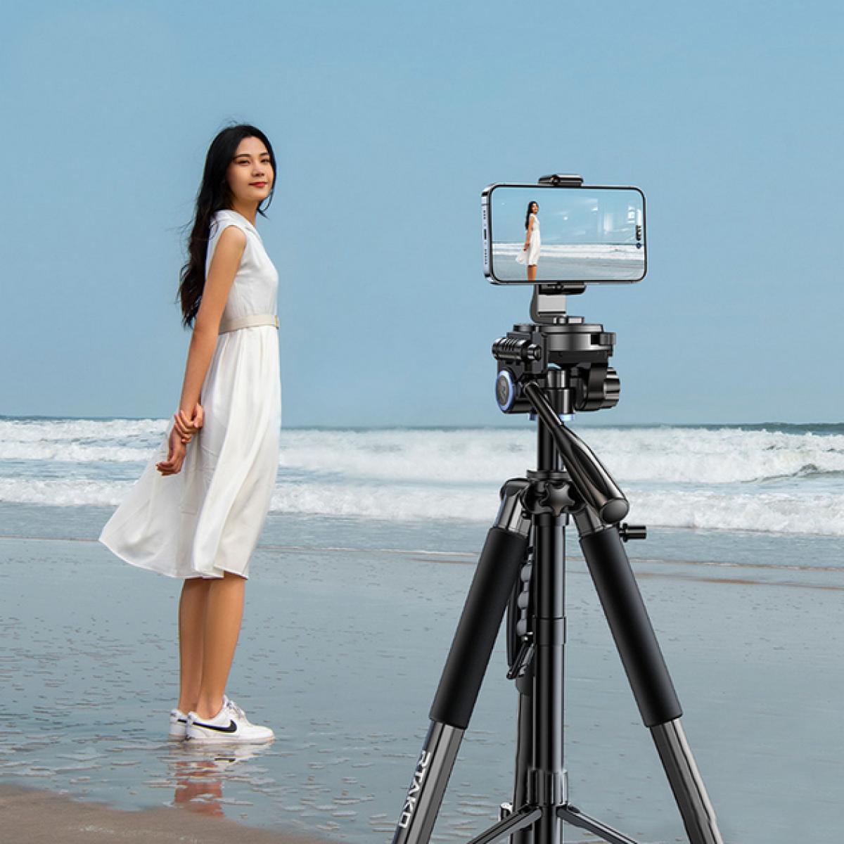 Rtako Vt 990s Hexagonal Photography Tripod Carbon 1.9 meter Black