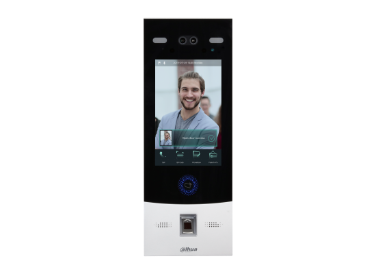 Dahua VTM121 Flush Mount Plate of 8 Inch Face Recognition Outdoor Station