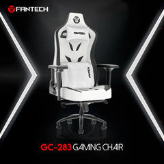FANTECH ALPHA GC-283 GAMING CHAIR - WHITE