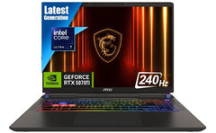 MSI Vector 16 HX AI (2025) A2XWHG NEW Intel Core Ultra 7 Gen II 255HX 20-Cores w/ NVIDIA RTX™ 5070TI 12GB DDR7 & 2.5K IPS 240Hz Display , Cosmos Gray