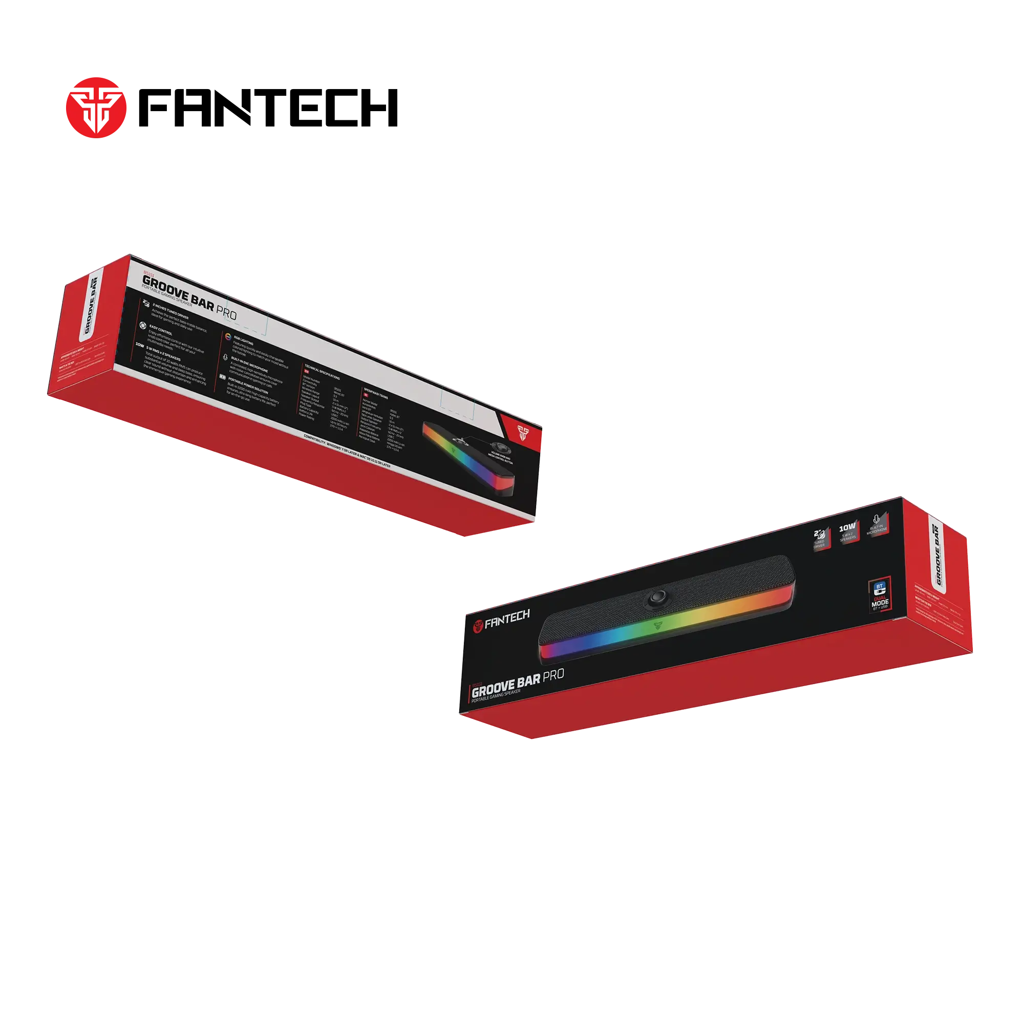 Fantech Groove Bar Pro Bs151 Dual Mode Connection Gaming Speaker (usb Type C) Fantech Groove Bar Pro Bs151 Dual Mode Connection Gaming Speaker (usb Type C)