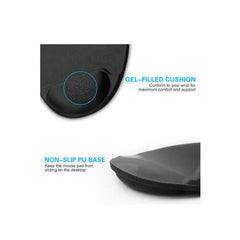 G-12 Mouse Pad With Gel Wrist Rest