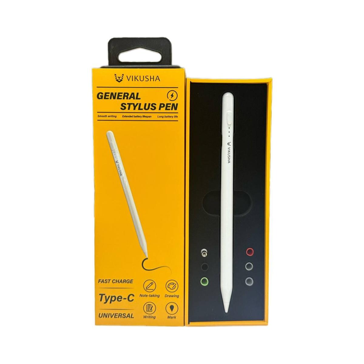 VIKUSHA stylus PEN for Tablet Android - Type - C Charging