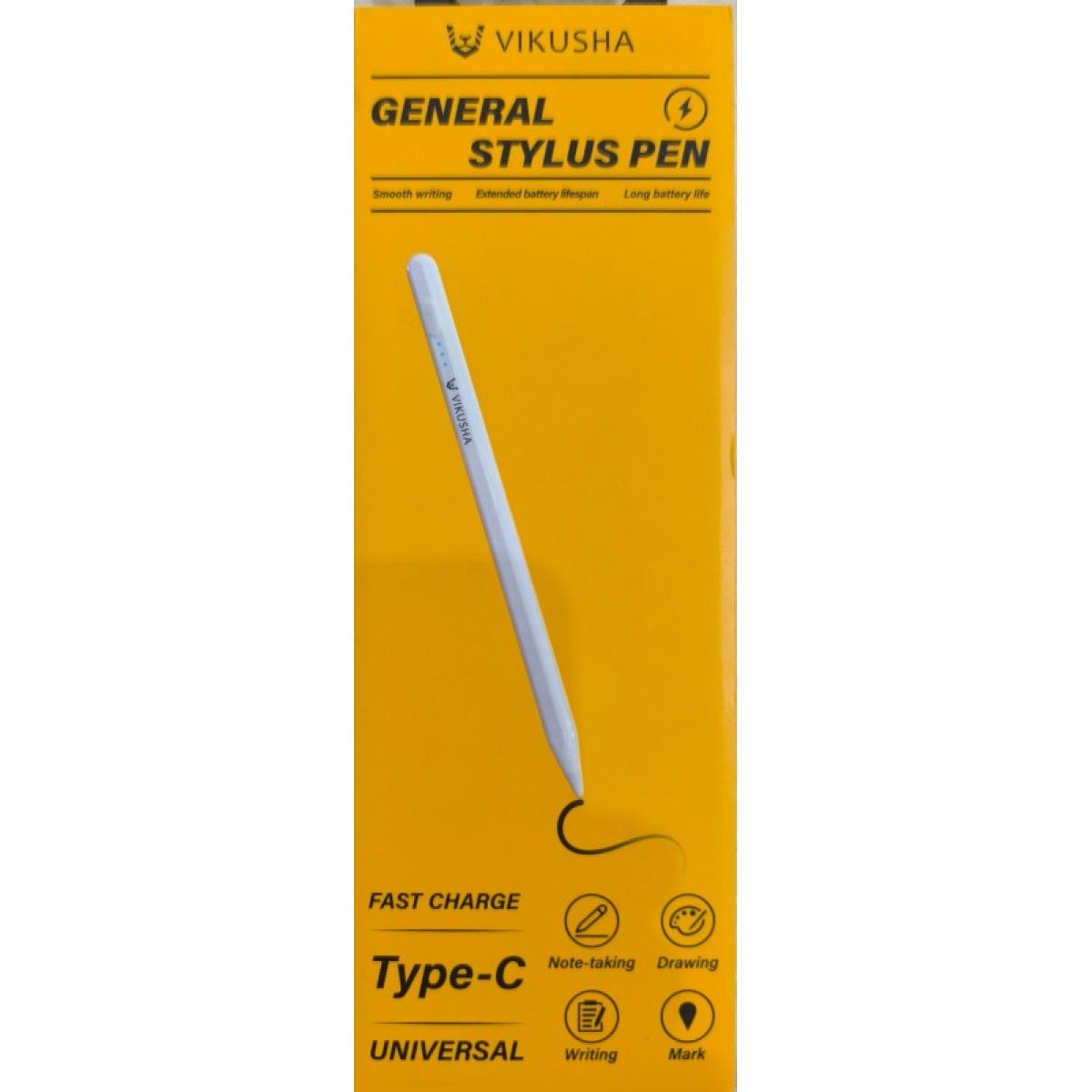 VIKUSHA stylus PEN for Tablet Android - Type - C Charging