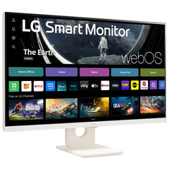 Lg 27u511sa W 27 Inch Full Hd Ips 100hz Smart Monitor With Webos And Built In Speakers