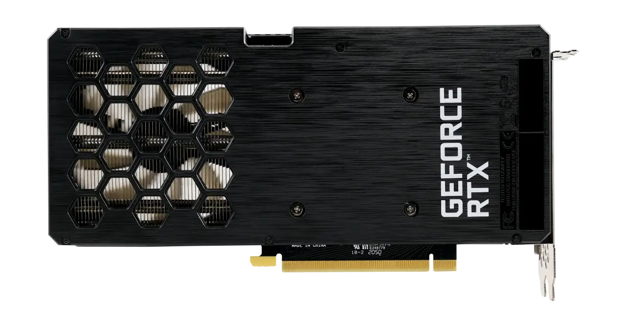 Palit Dual graphics card for PC graphics