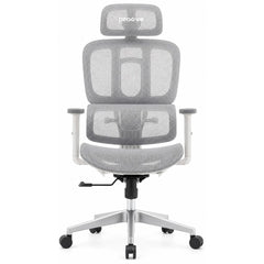 Proove White-collar Ergonomic Office Chair with 3D Armrests – Gray