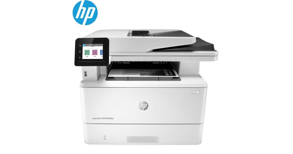 HP LaserJet Pro MFP 4103fdn Printer Laser jet for small office(2Z628A) - CompuMe