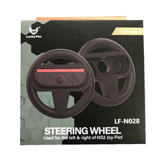 Lucky Fox Steering Wheel for Switch 2 Joy Con