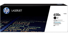 HP 658A Black Original LaserJet Toner Cartridge, W2000A ORGINAL - CompuMe