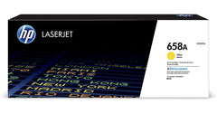 HP 658A YELLOW Original LaserJet Toner Cartridge, W2002A ORGINAL