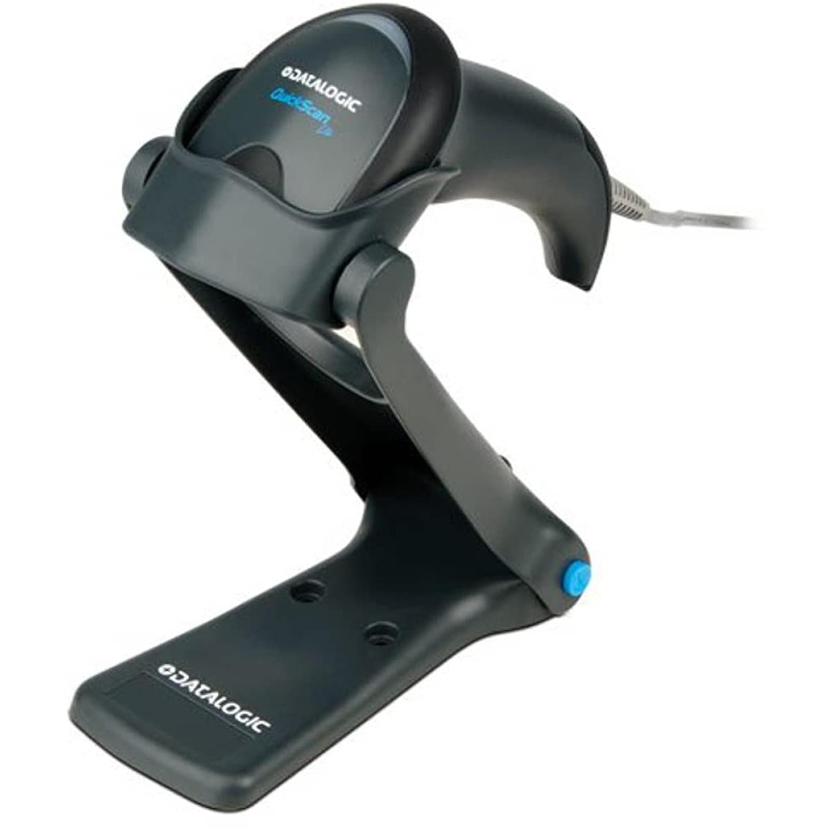 Datalogic Quickscan Lite Qw2100 1d Usb Linear Imager Green Spot Black (incl.: Cable (usb) , Stand) - CompuMe