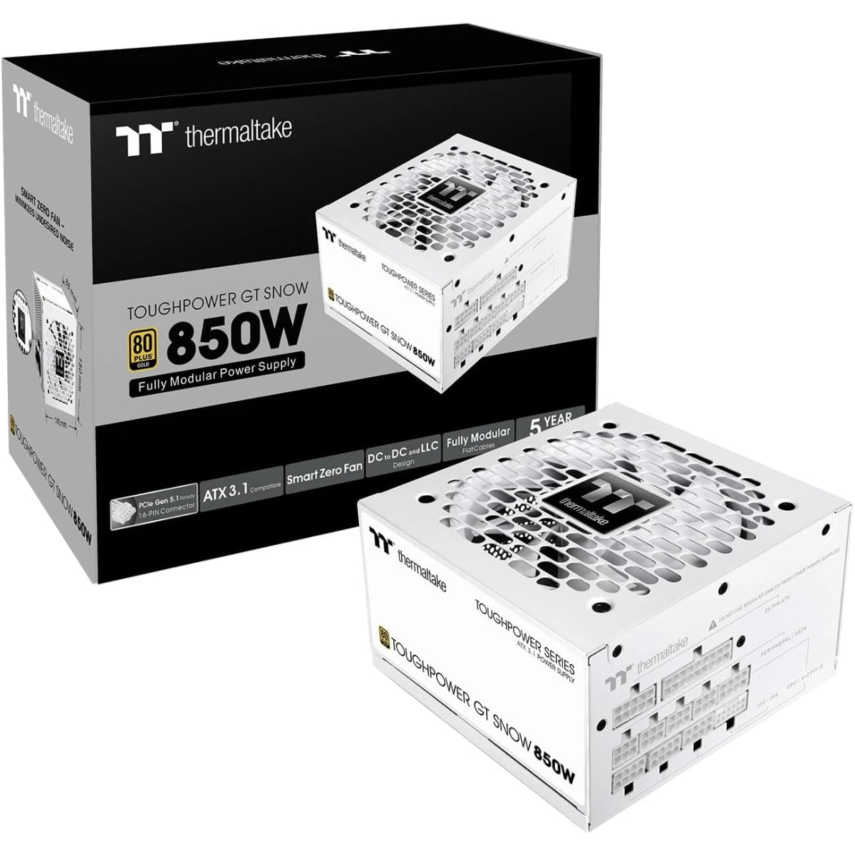 Thermaltake PCIe power supplies for electronics hardware
