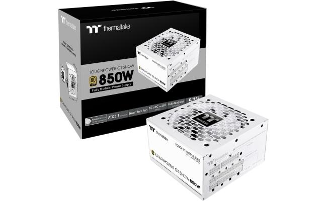 Thermaltake PCIe power supplies for electronics hardware