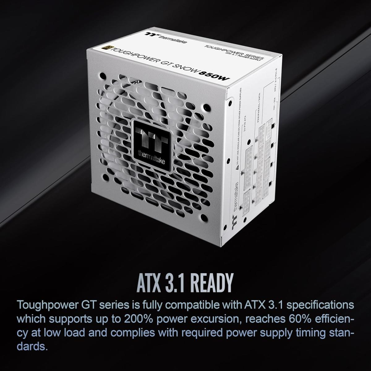Thermaltake PCIe power supplies for electronics hardware