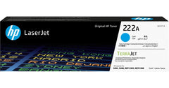 HP 222A Cyan Original LaserJet Toner Cartridge(W2221A)(Original)