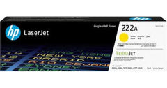 HP 222A Yellow Original LaserJet Toner Cartridge(W2222A)(Original)