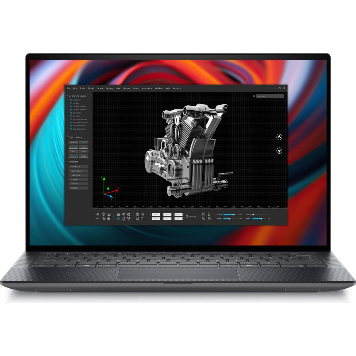 Dell Precision 5490Mobile Workstation Intel Ultra 7 155H vPro HIGH Performance 16-Core w/ Nvidia RTX 1000 Ada 6GB Graphic Card