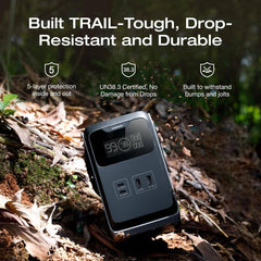 Ecoflow power bank for device charging