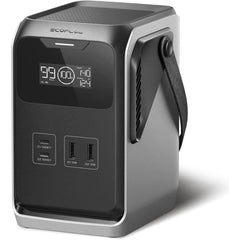 EcoFlow TRAIL 200 DC Portable Power Station, 192Wh LiFePO4 Battery, Solar Generator, 220W DC Output, Compa Power Bank for Camping, Travel, Outdoors, and Emergency Use