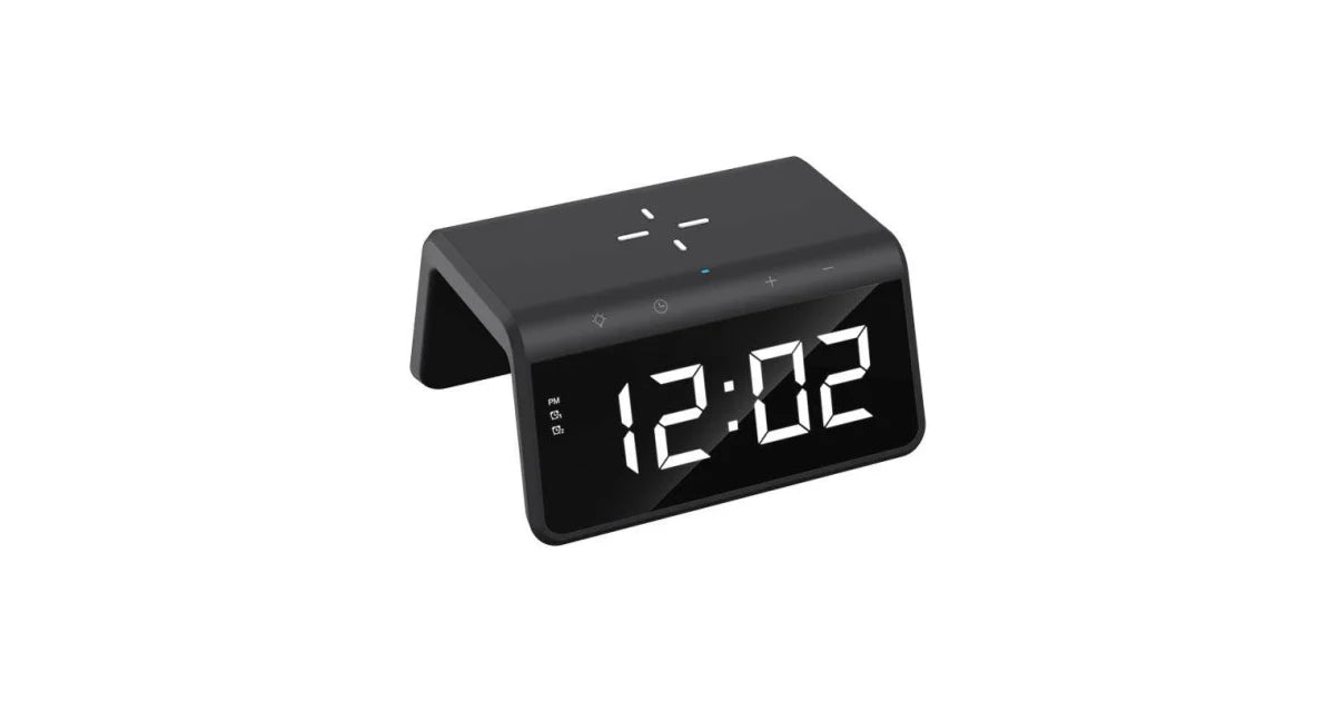HAVIT W320 6-in-1 Wireless Charging Station – Black