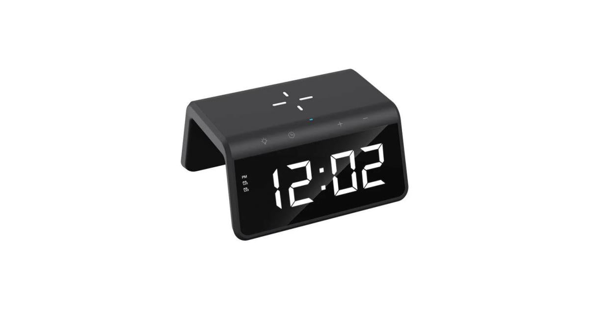 HAVIT W320 6-in-1 Wireless Charging Station – Black
