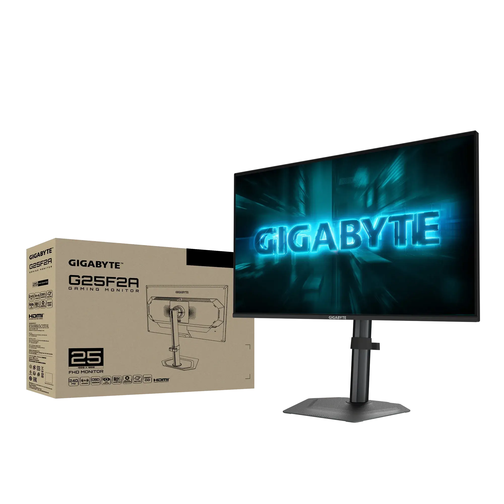 Gigabyte monitor for display setup