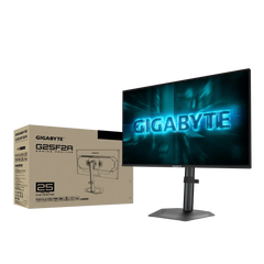 GIGABYTE G25F2A 24.5-inch FHD SuperSpeed IPS 1ms 240Hz Gaming Monitor - 120% sRGB With Speakers