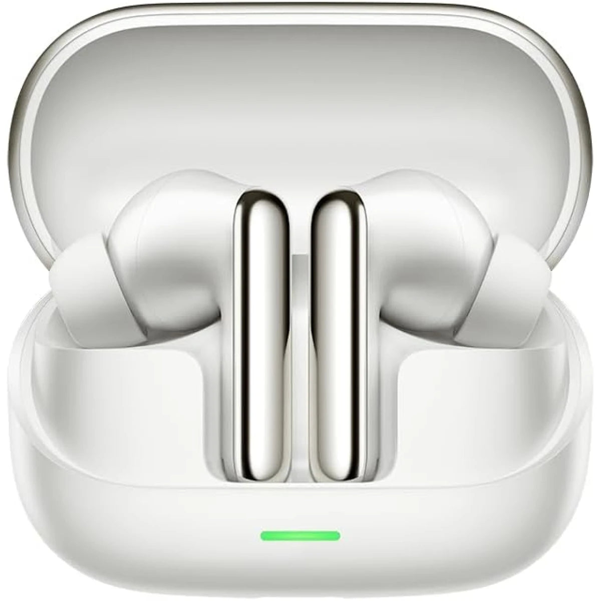 HONOR Earbuds 4 with AI Translation, 50dB Adaptive ANC, 46H Battery Life, Dual Drivers(11mm+6mm), 3-Mic AI Call Noise Reduction, IP54 Water Resistant, Pearl White
