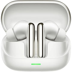 HONOR Earbuds 4 with AI Translation, 50dB Adaptive ANC, 46H Battery Life, Dual Drivers(11mm+6mm), 3-Mic AI Call Noise Reduction, IP54 Water Resistant, Pearl White