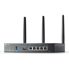 Tp Link Er706w Omada Gigabit Ax3000 Wifi 6 Vpn Router 1x Usb 3.0 Support Usb Storage And Lte Backup With Lte Dongle Supports Omada Mesh | Easy Set Up