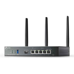 Tp Link Er706w Omada Gigabit Ax3000 Wifi 6 Vpn Router 1x Usb 3.0 Support Usb Storage And Lte Backup With Lte Dongle Supports Omada Mesh | Easy Set Up
