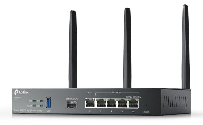 TP - Link USB 3.0 Wi - Fi router for network connectivity