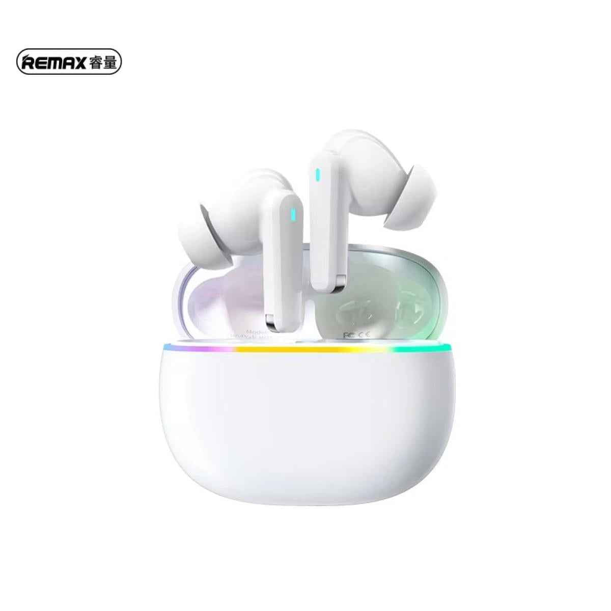 Remax W7N-Pro Hi-FI RGB ANC+ENC Smart Touch Control Earbuds Earphone