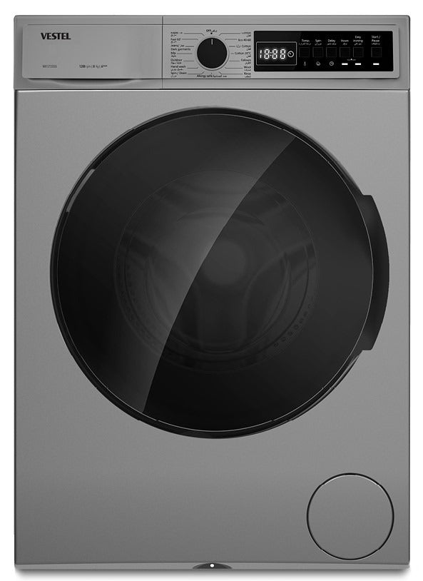 W812T2TDSS Vestel Washing Machine 8 Kg 1200 RPM