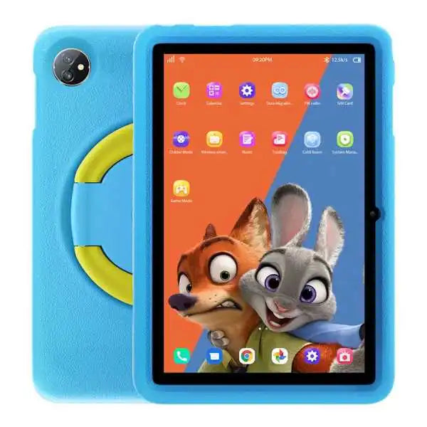 BLACKVIEW TAB A6 KIDS TABLET - ALLWINNER A523 OCTA-CORE – 12GB 4+8 RAM - 128GB – 10.1-INCHE HD+ IPS (800X1280) - 5100 MAH – WI-FI