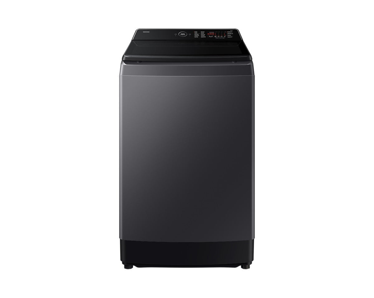 WA80F15S5CRQ Samsung Washing Machine 15 Kg Top Load Black Steel