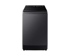 WA80F15S5CRQ Samsung Washing Machine 15 Kg Top Load Black Steel
