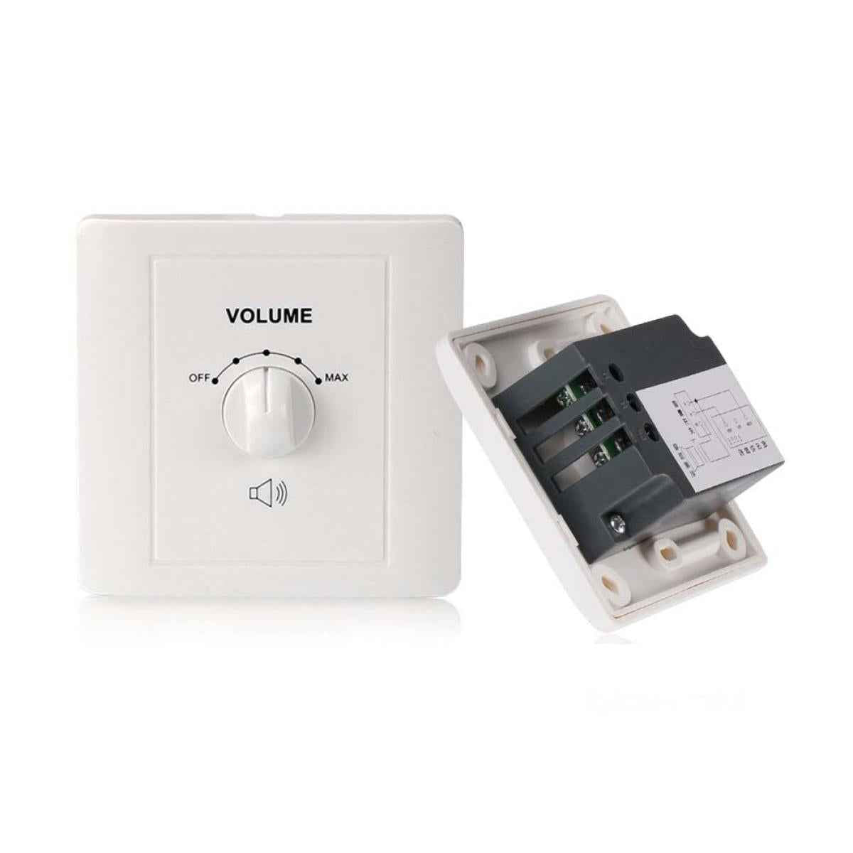 Speaker Volume Rotary Controller Wall Mount 5W